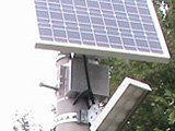 後付け式街頭(太陽電池セット)