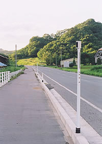 サンマーク歩道取付